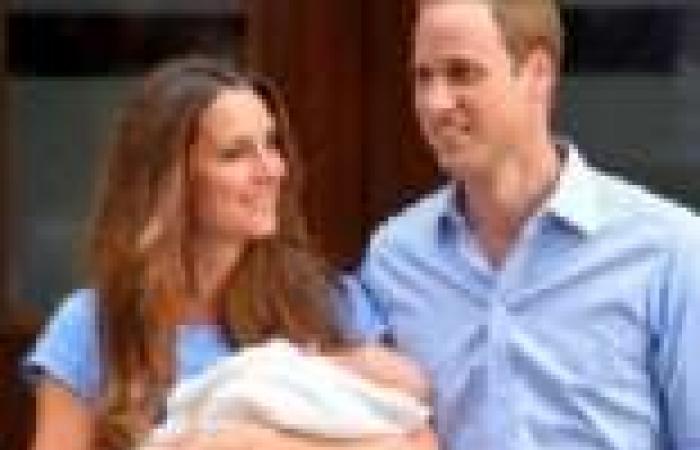 بالصور| احتفال العائلة الملكية في بريطانيا بميلاد الطفل الأول للأمير ويليام وزوجته كيت