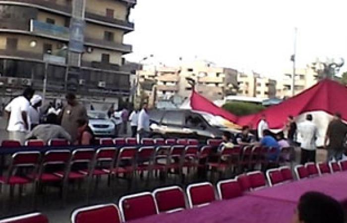 "مصر الحديثة" بالشرقية يشارك فى إعداد فطار جماعى للمتظاهرين