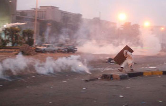 خروج 113 مصابا فى اشتباكات القائد إبراهيم من المستشفى الجامعى بالإسكندرية