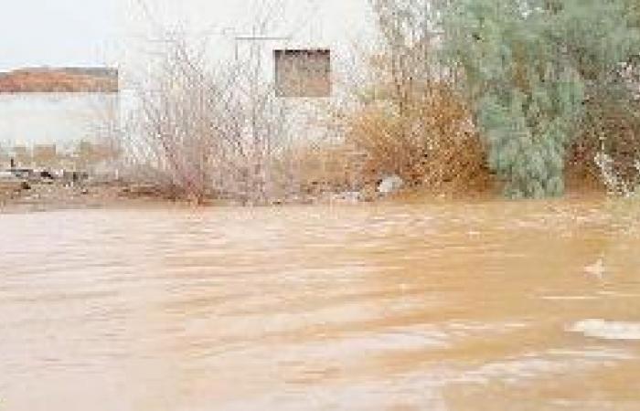 السيول تحاصر منازل «هدى الشام» ولا خسائر