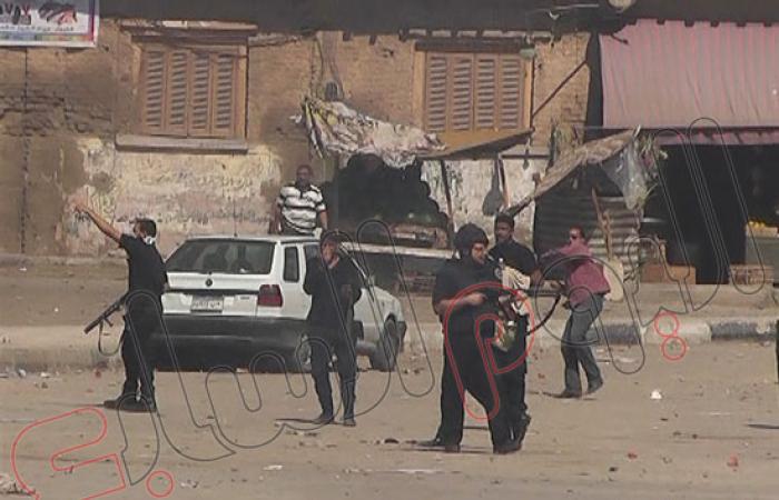 بالصور.. الإخوان بالفيوم: الأمن اقتحم مسجد "العلمين" وضبط 5 أفراد