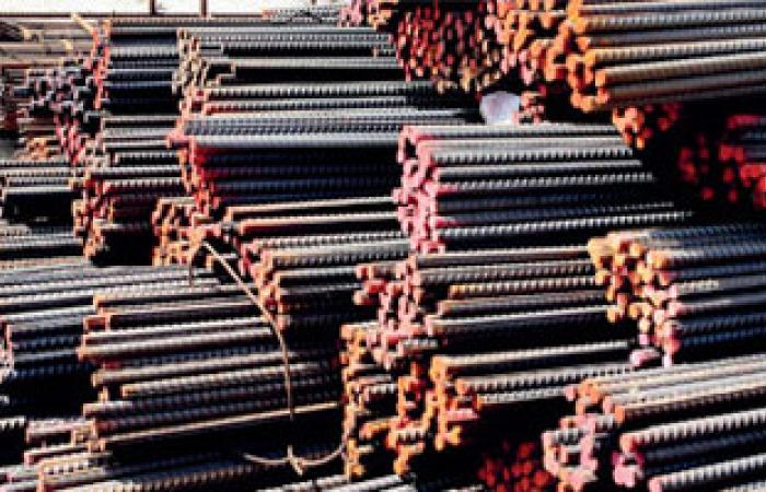 "الصناعات المعدنية" تطالب "الصناعة" بمد رسوم الحماية على الحديد إلى 3 سنوات