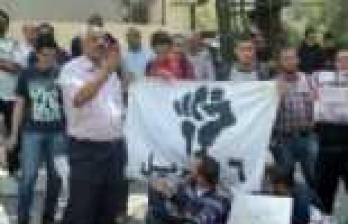 "6 أبريل" تتظاهر في "مصطفى محمود" رفضا للتدخل الأجنبي في شؤون مصر