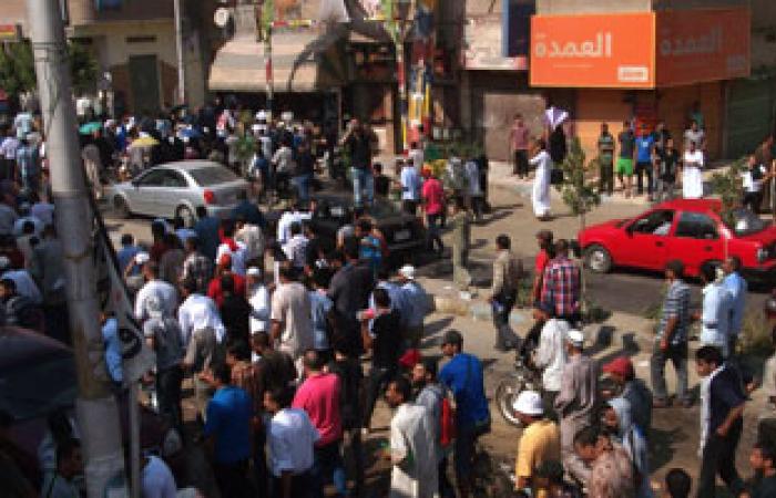 انطلاق مسيرة لأنصار الإخوان من مسجد الشهيد عبد المنعم رياض بسوهاج