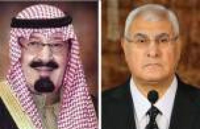السعودية: نرحب بعودة الهدوء والأمن لمصر.. وفلسطين قضية العرب الأولى