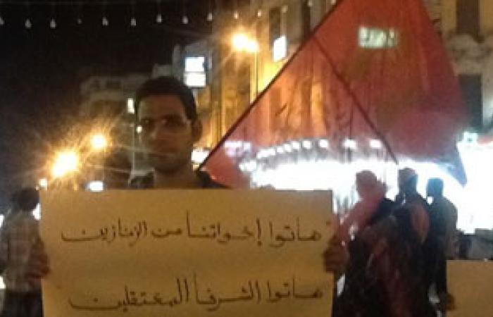 "الاشتراكيين الثوريين": وقفتنا الاحتجاجية ببورسعيد مستمرة