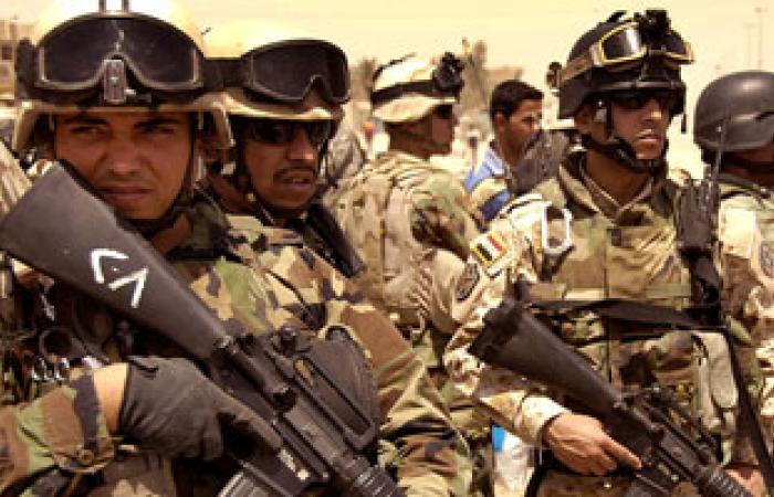 الجيش العراقى ينفذ أول تمرين تعبوى بالذخيرة الحية بعد عام 2003