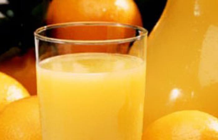دراسة: عصير البرتقال يساعد فى الوقاية من العديد من السرطانات