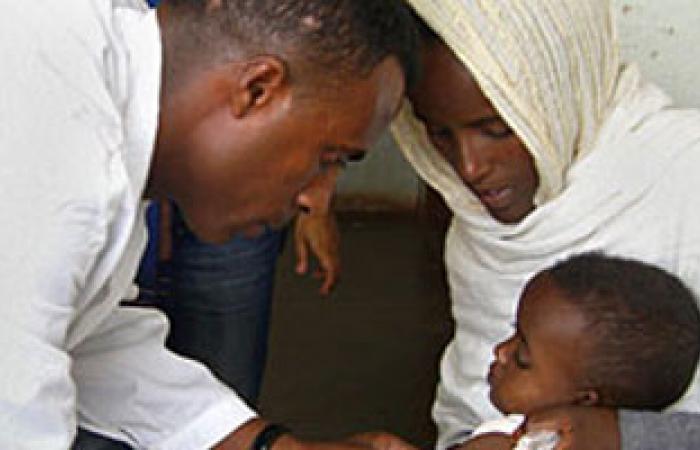 تطعيم مليون طفل فى غانا ضد مرض الحصبة