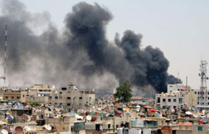 المرصد السورى: اشتباكات وقصف وانفجارات فى أنحاء متفرقة من دمشق