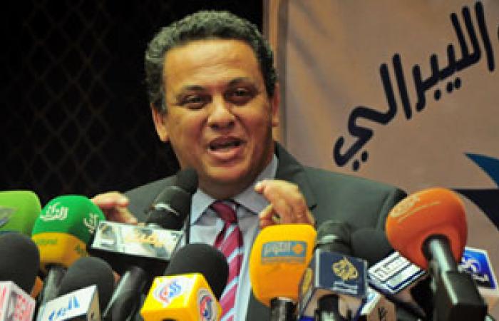 أحمد سعيد يلتقى مبعوث الاتحاد الأوروبى لمناقشة الأوضاع السياسية