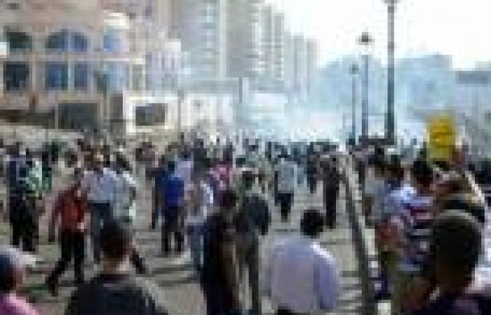 اشتباكات بالرصاص الحي والخرطوش بين «الإخوان» وأهالي بالإسكندرية