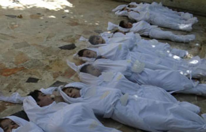 مقتل 54 سوريا فى العمليات العسكرية التى وقعت أمس