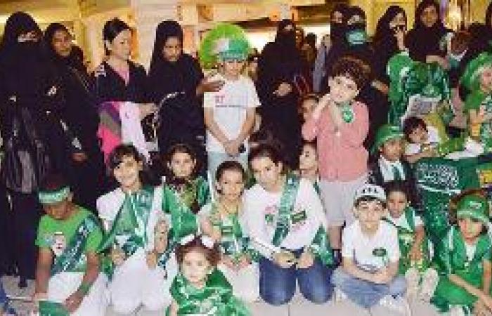 احتفالات منطقة مكة المكرمة باليوم الوطني خرجت بهوية موحدة