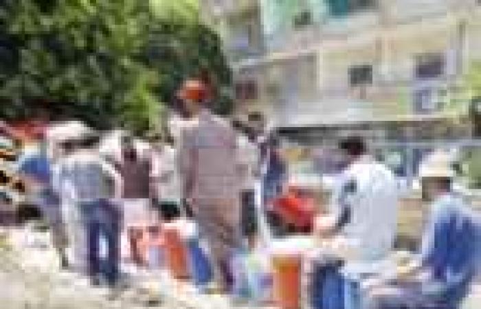 أزمة انقطاع المياه تهدد بورسعيد بعد انخفاض منسوب ترعة الإسماعيلية