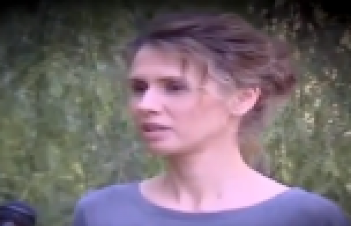 بالفيديو.. زوجة «الأسد» في لقاء تليفزيوني مفاجئ: أنا في سوريا مع «بشار» وأولادي