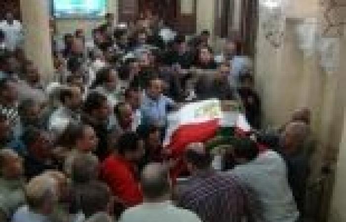 جنازة عسكرية لشهيد الشرطة بشمال سيناء.. والأهالى يطالبون بـ«القصاص»