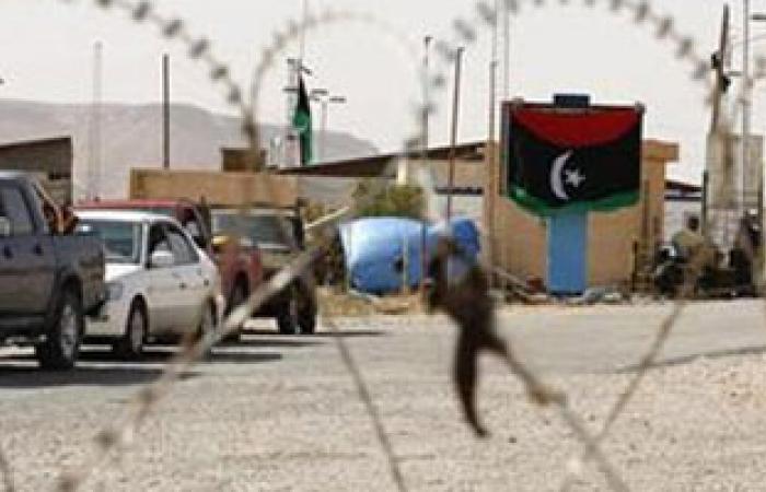 توقيف 51 مهاجرا غير شرعى بمدينة الأبيار ببنغازى الليبية