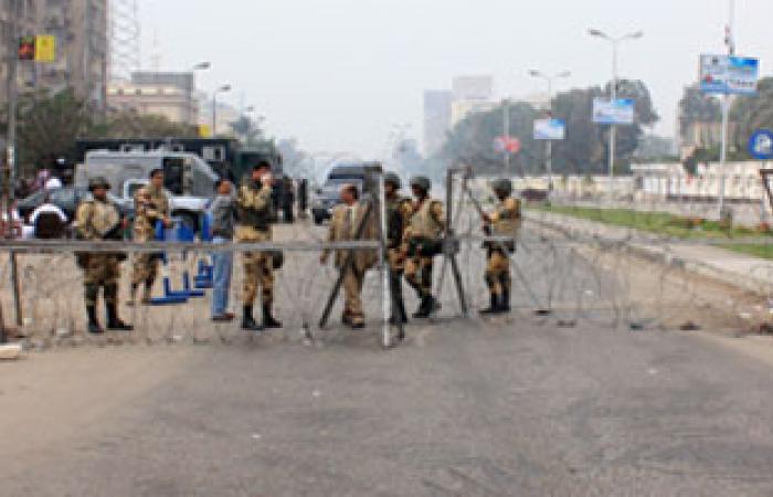 مرور القاهرة: انتظام الحركة بميدان رابعة فى ظل تواجد رجال الأمن