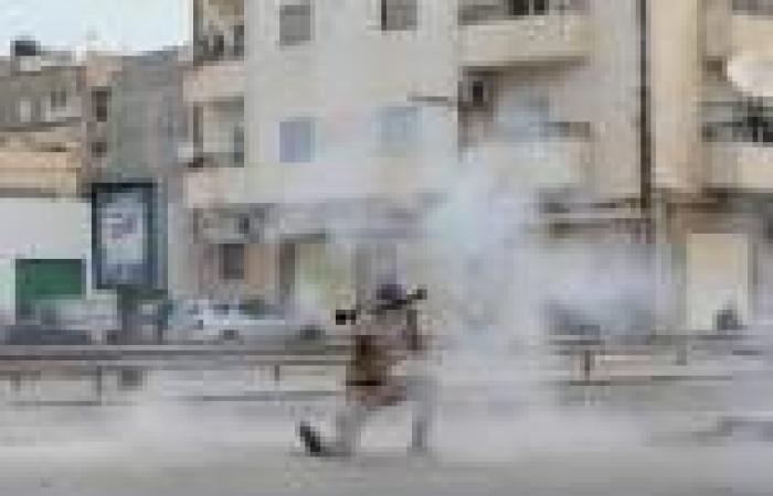 بالصور.. اشتباكات مسلحة بين الجيش الليبي و«أنصار الشريعة» في بنغازي