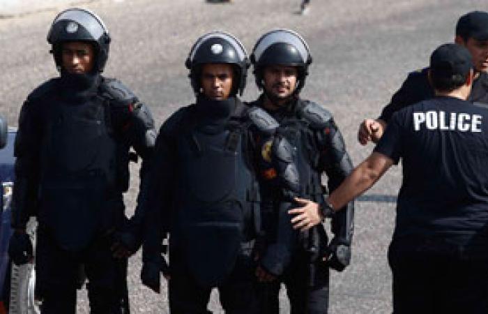 تشديدات أمنية مكثفة بمنطقة عرب المعادى تحسبا للتظاهر