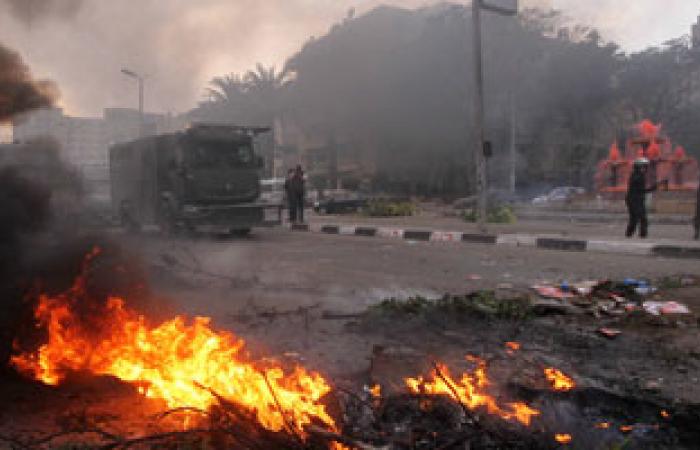 اشتباكات بين الأهالى والإخوان فى دمياط.. والأمن يفرقهم بقنابل الغاز