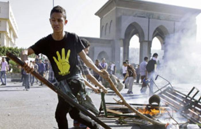 "أمن الأزهر": طلاب الإخوان أشعلوا النيران لتشتيت قوات الشرطة