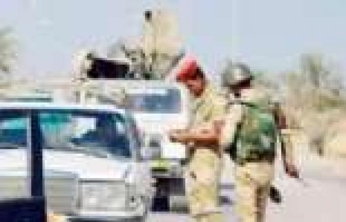 بالفيديو| الجيش يفجر سيارة مفخخة قبل وصولها لمعسكر الزهور بالشيخ زويد