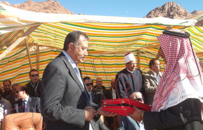 بالصور.. وزراء وفنانون يشاركون فى احتفالية القديسة كاترين بجنوب سيناء