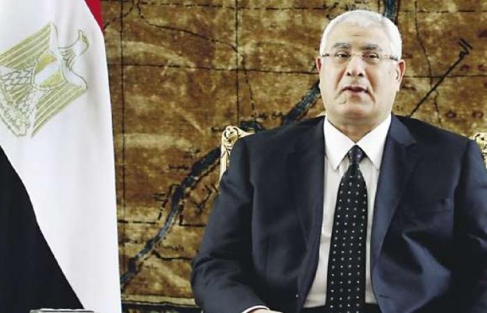 الرئاسة تنعى ضحايا تفجير مديرية أمن الدقهلية