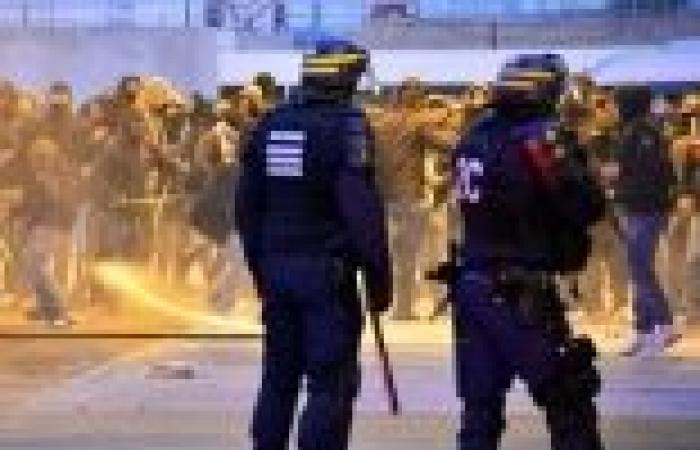 "الخارجية": قوات مكافحة الشغب الفرنسية فضت اعتصام للإخوان بالقنصلية