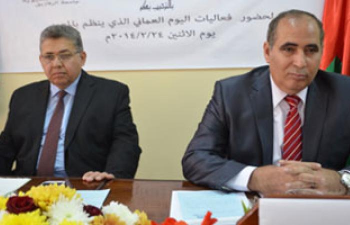 جامعة الزقازيق ترحب بالتعاون العلمى المشترك مع سلطنة عمان