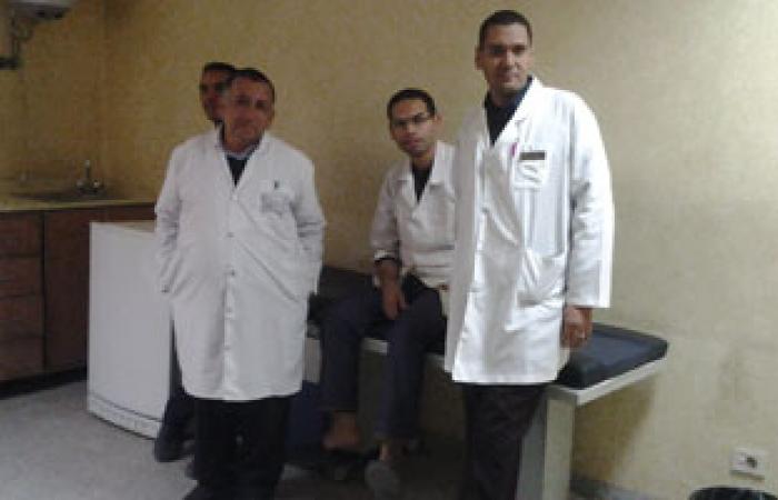 استمرار إضراب أطباء مستشفى الساحل بشبرا