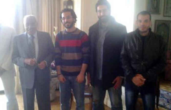 " 6 أبريل" تلتقى محمد حسنين هيكل لبحث أزمة المعتقلين