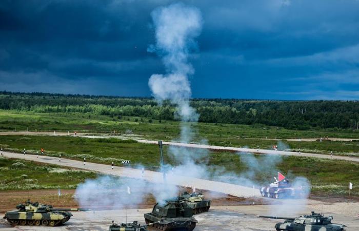 بالصور.. روسيا تستعد لمسابقة دبابات «بياتلون» بأقوى طواقم مدرعاتها
