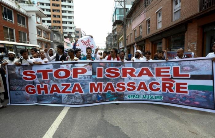 بالصور.. العالم يتظاهر ضد العدوان الإسرائيلي على غزة