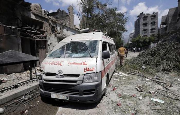 بالصور.. مواطنو غزة يرصدون الدمار في «هيروشيما الفلسطينية» خلال ساعات الهدنة
