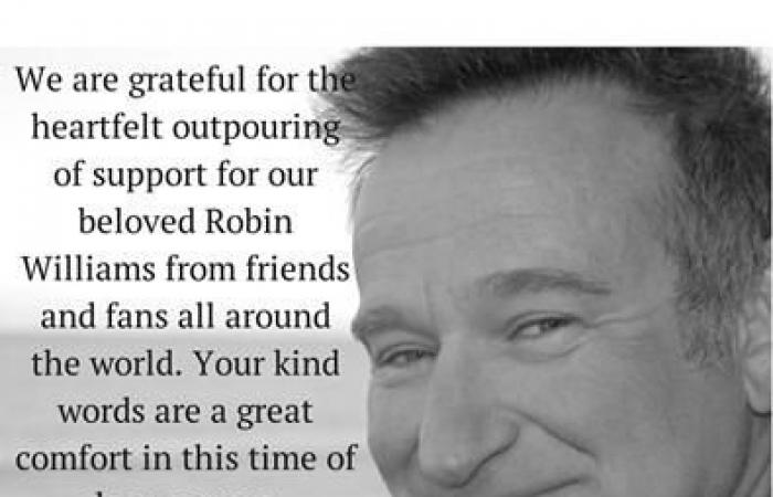 وداعاً .... Robin Williams