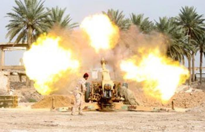 الجيش العراقى يقتل 14 من داعش بقصف صاروخى للكرمة والفلوجة بالأنبار