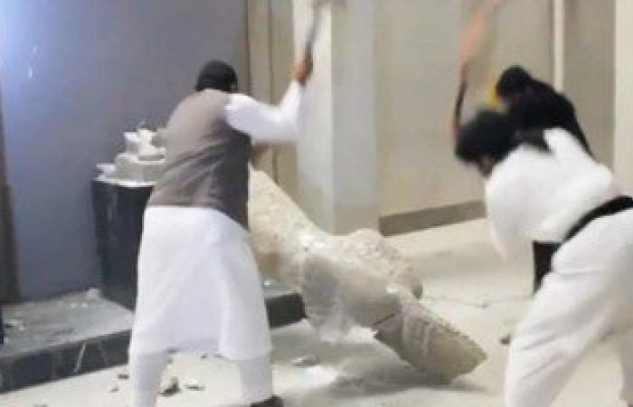 متحف "متروبوليتان" الأمريكى يصف تدمير آثار الموصل بالعراق بـ "كارثى"