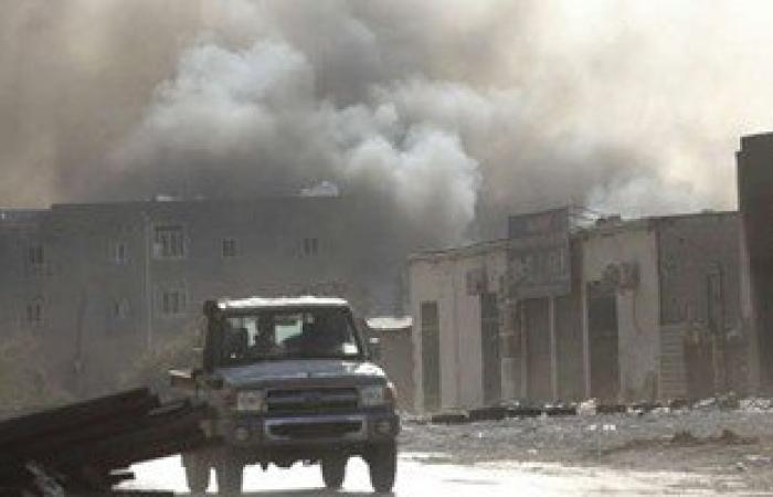 الجيش الليبى يقصف قاعدة "معيتيقة الجوية" للمرة الثالثة خلال 24 ساعة