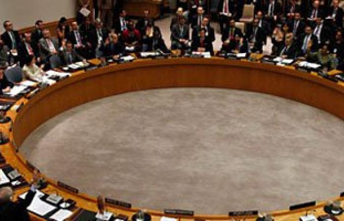 مجلس الأمن يتبنى قرارا يدين استخدام غاز الكلور فى سوريا