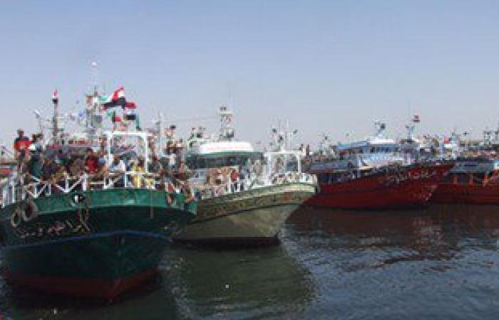 قوات الاحتلال الإسرائيلى تستهدف الصيادين قبالة سواحل غزة