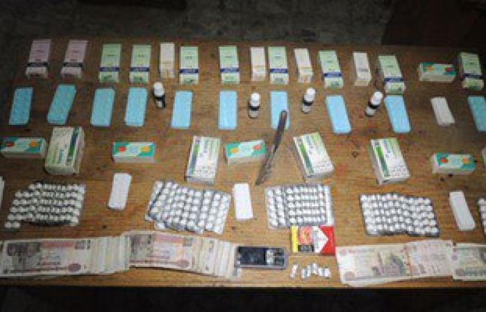 ضبط مسئولى مخزن أدوية و3صيدليات داخلهم 7 ملايين و255 ألف قرص مخدر بالقاهرة