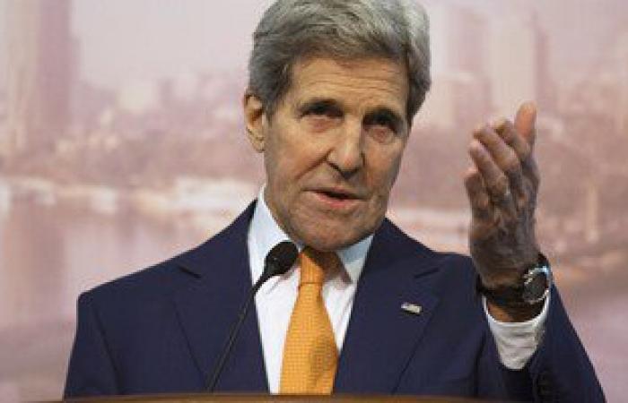 وزير الخارجية الأمريكى يعرب عن استعداده لعقد مباحثات مع بشار الأسد