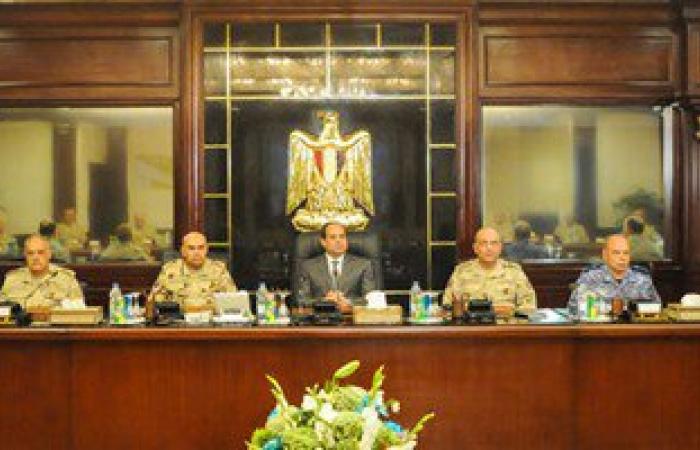 بحث الأوضاع الأمنية فى سيناء.. أهم أنشطة الرئيس السيسى فى أسبوع