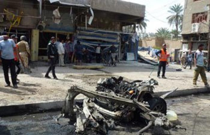 انفجار عبوتين ناسفتين بالكرادة وسط بغداد