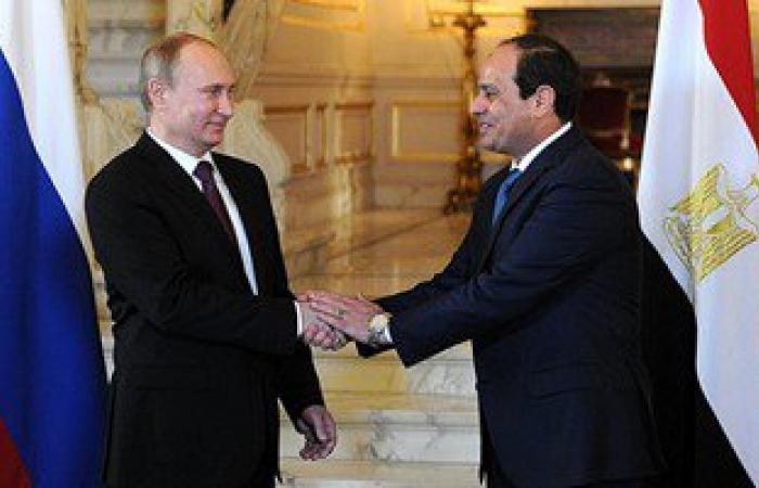 سفير مصر فى روسيا: السيسى أول رئيس يلتقى بوتين فى احتفالات عيد النصر