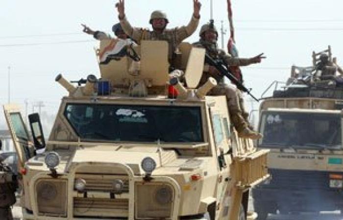 مقتل وإصابة 5 من الجنود العراقيين فى اشتباكات مع "داعش" غربى بغداد