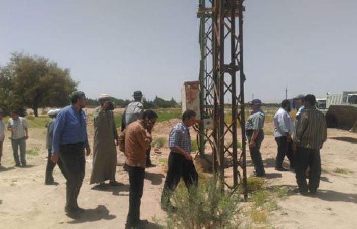 حملة مكبرة لإزالة آبار مزارع خضراوات تسرق مياه الشرب بطور سيناء